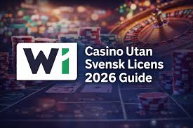 Casino Utan Svensk Licens - En Guide till Alternativ Spelunderhållning