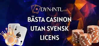 Casinon utan Svensk Licens En Investering i Nöje och Spänning